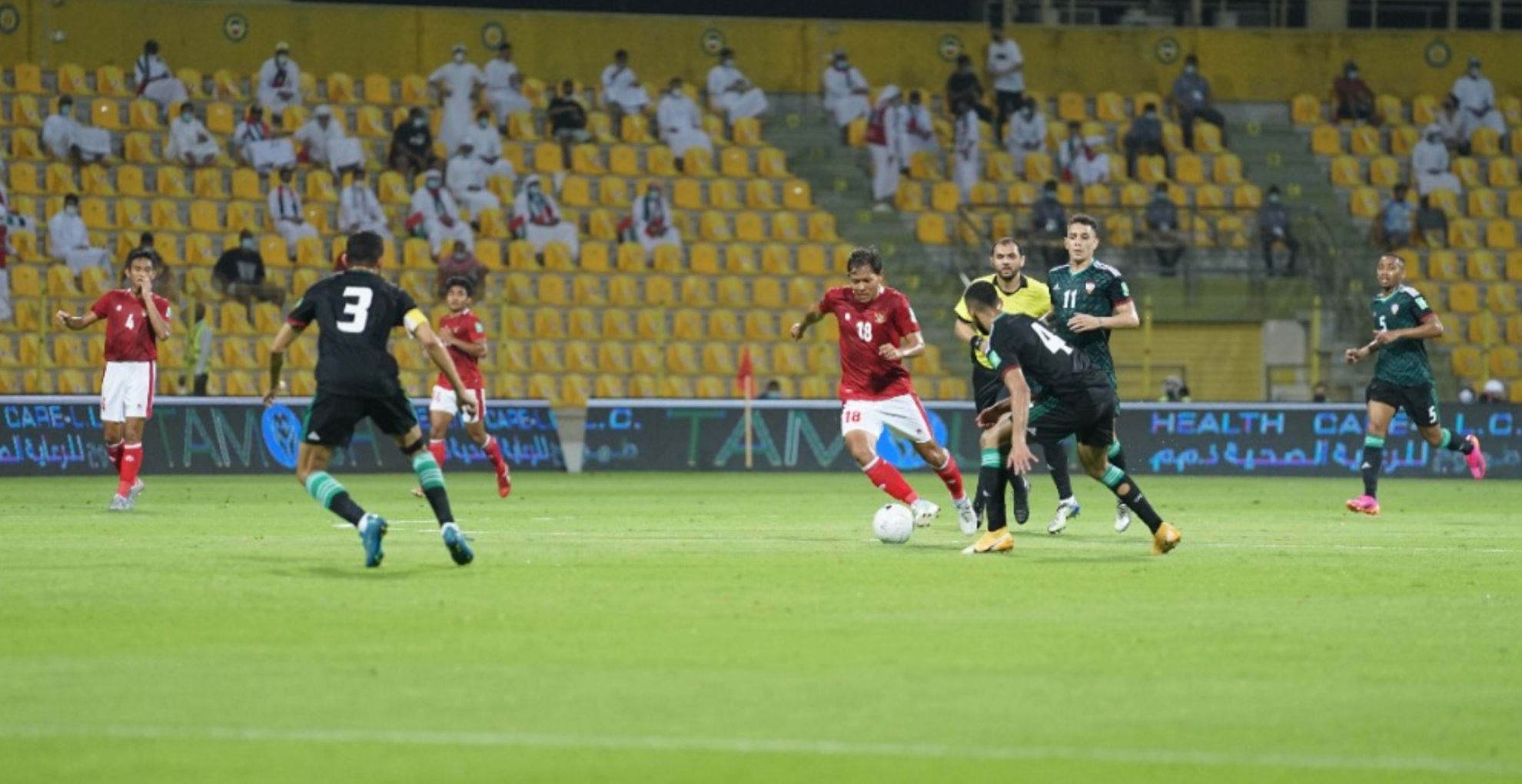 Timnas Indonesia vs UEA - Adam Alis