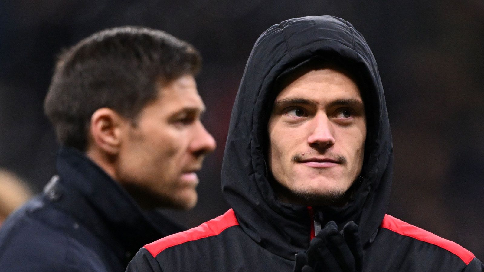 Xabi Alonso und Florian Wirtz