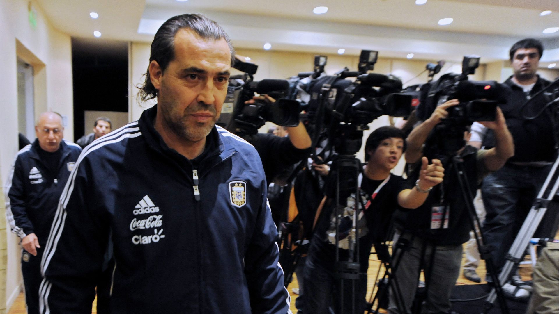 Sergio Batista Argentina Copa America 2011