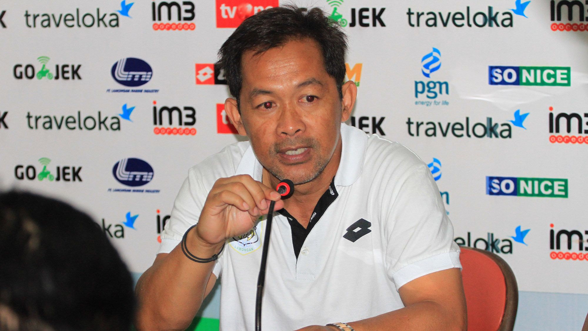 Aji Santoso - Persela Lamongan