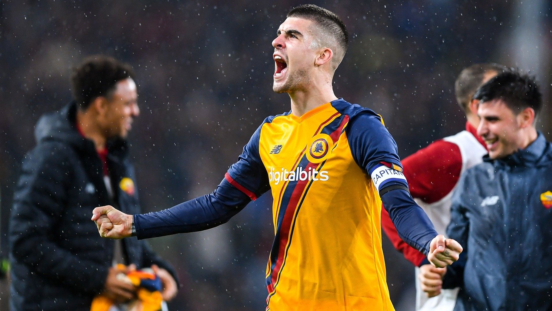 Gianluca Mancini Roma