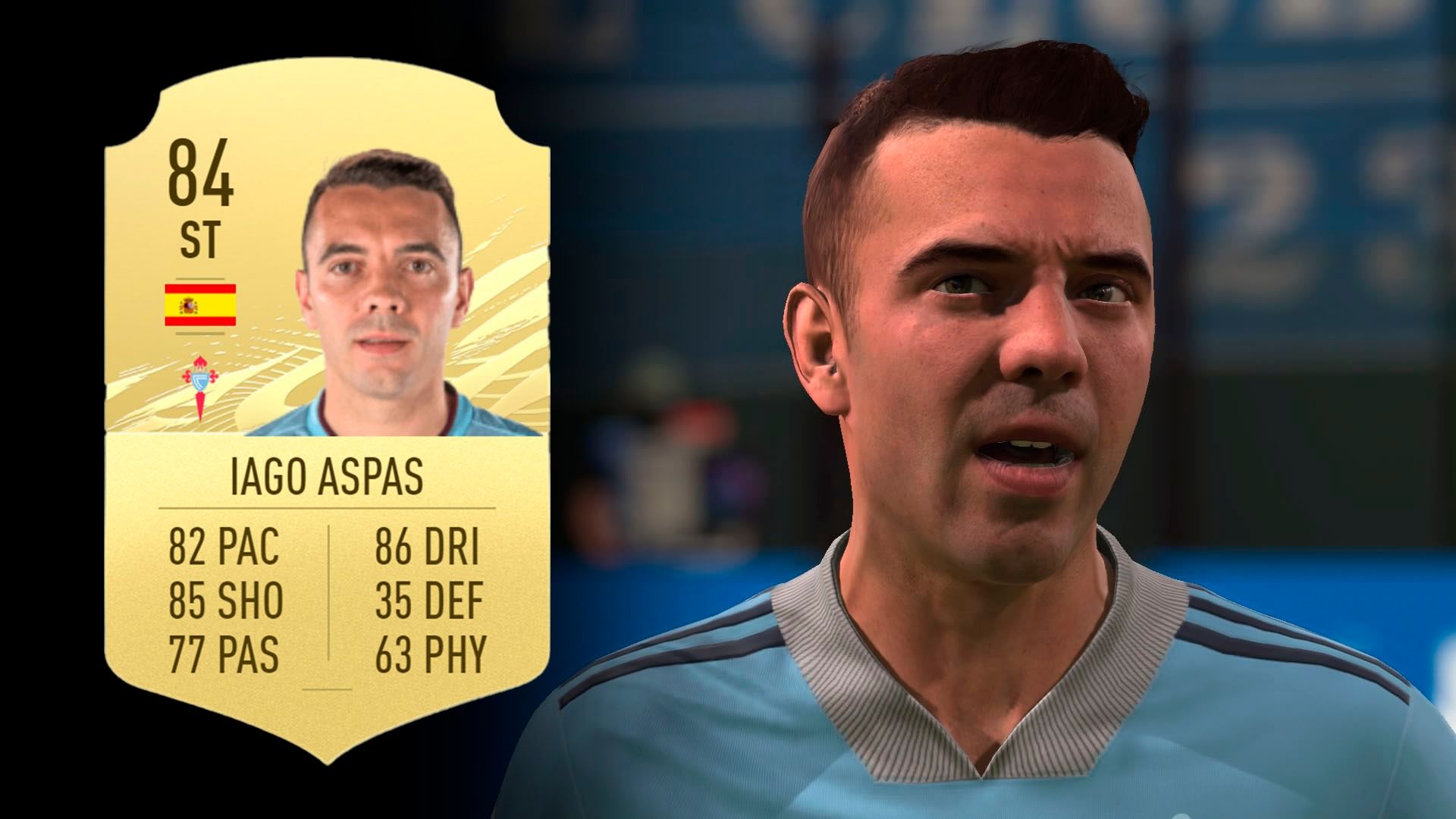 Iago Aspas FIFA 21 Ultimate Team