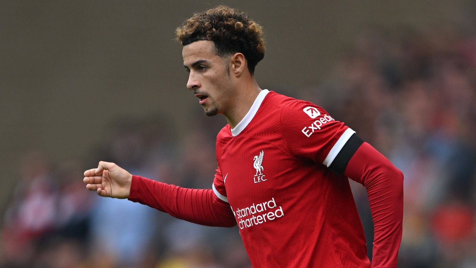 Curtis Jones Liverpool 2023-24 Premier League