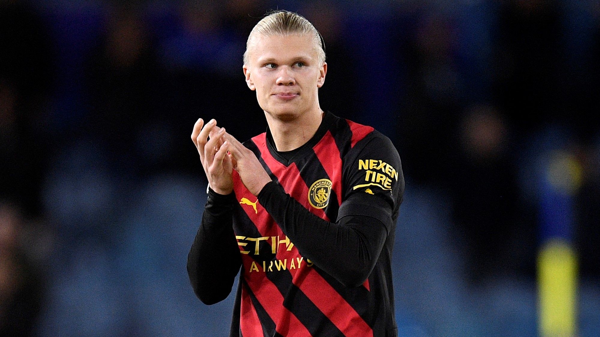 Haaland vs Leeds 16:9