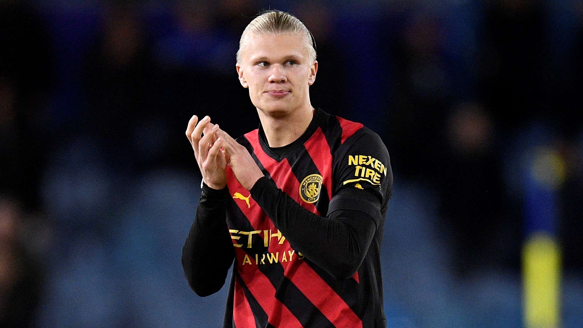 Haaland vs Leeds 16:9