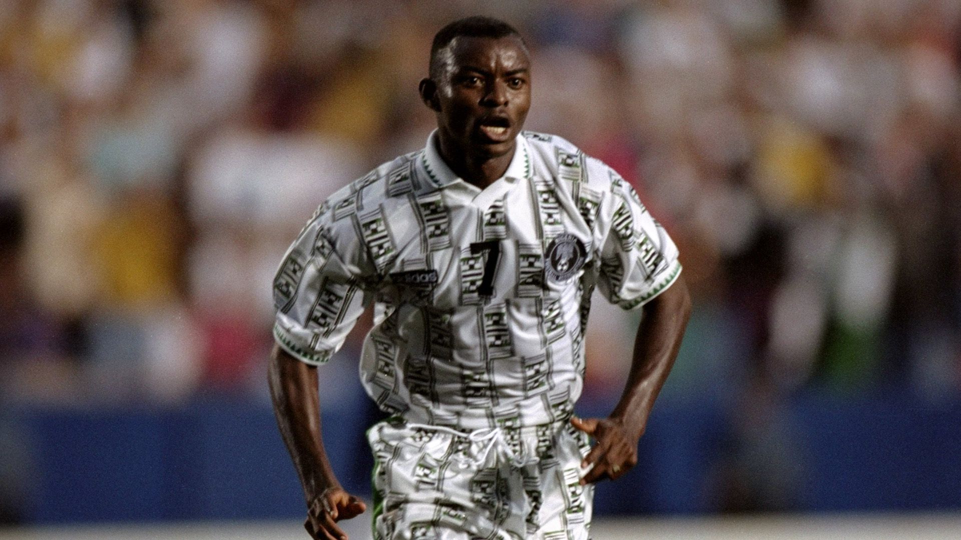 Finidi George Nigeria Greece 1994 World Cup