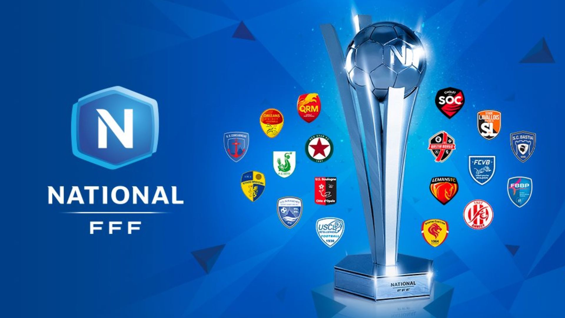 National 1 2020-2021 clubs