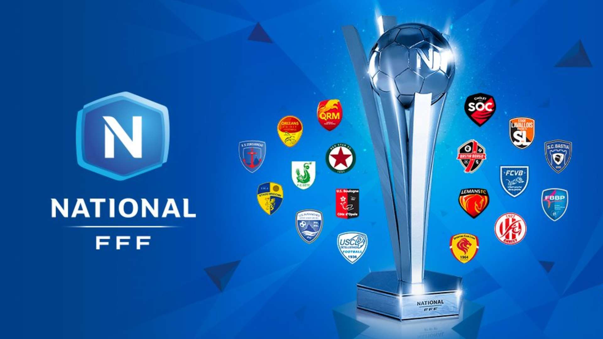 National 1 2020-2021 clubs