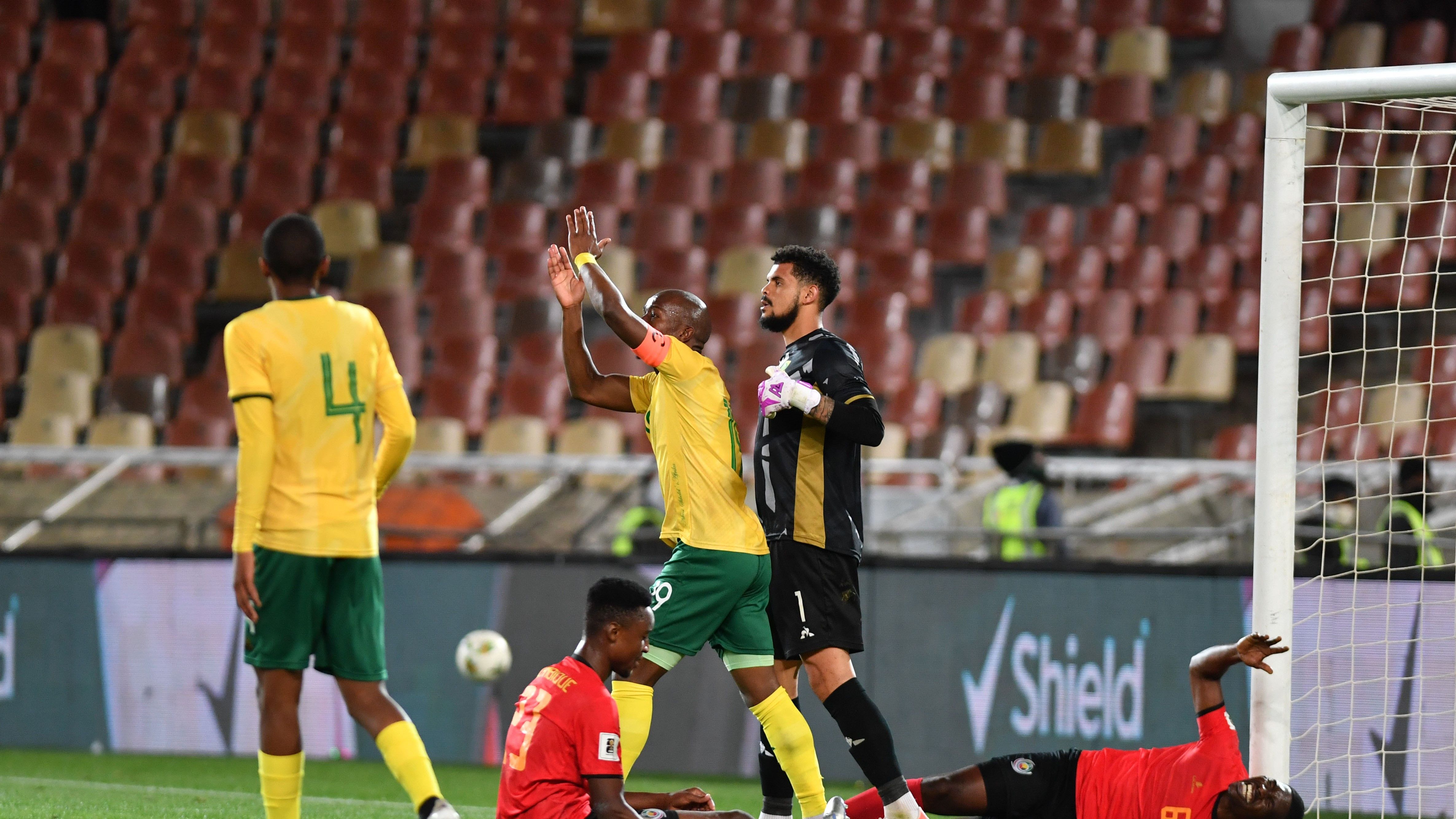 Renaldo Leaner, Bafana Bafana, April 2026
