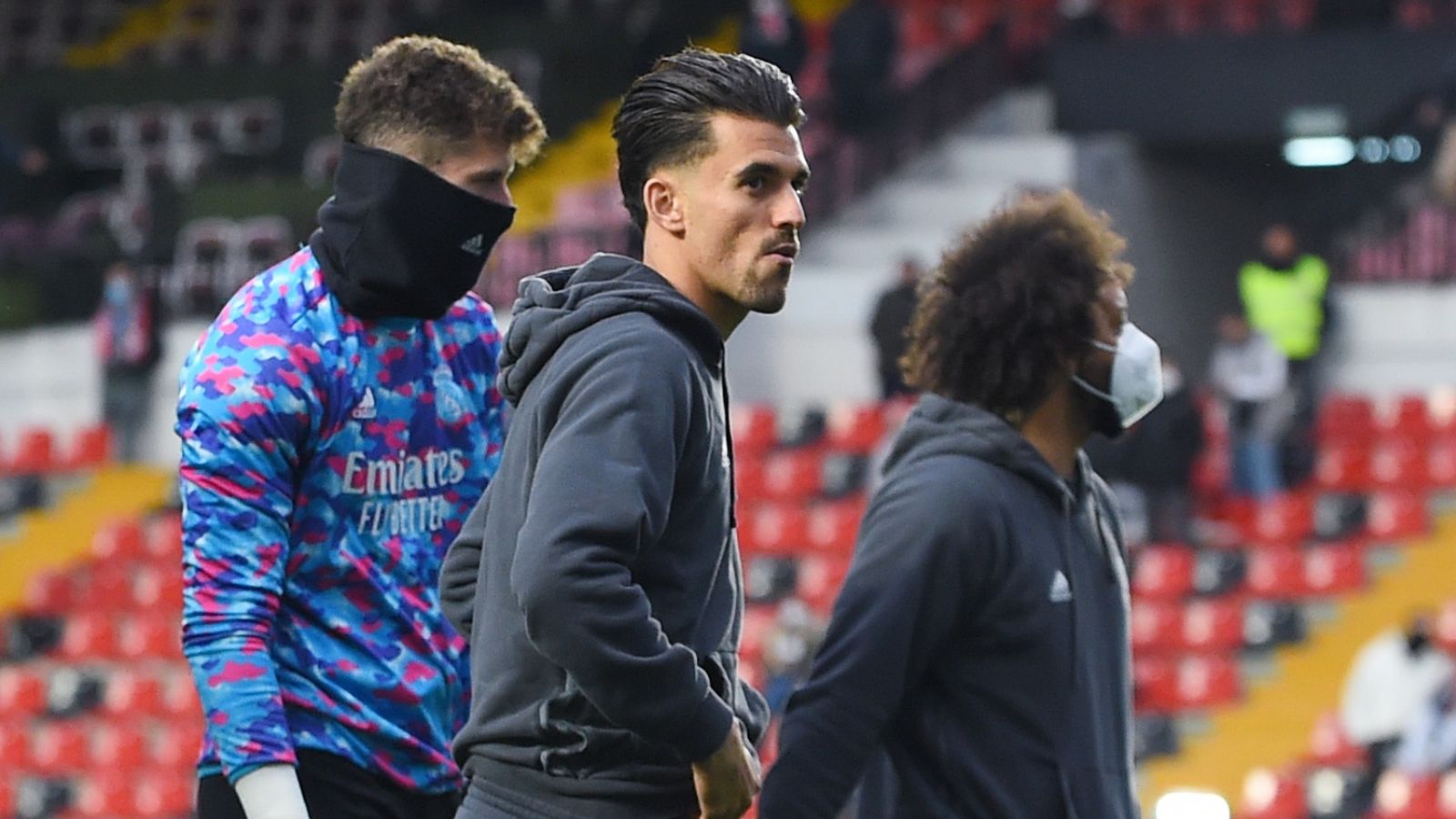 Dani Ceballos Real Madrid