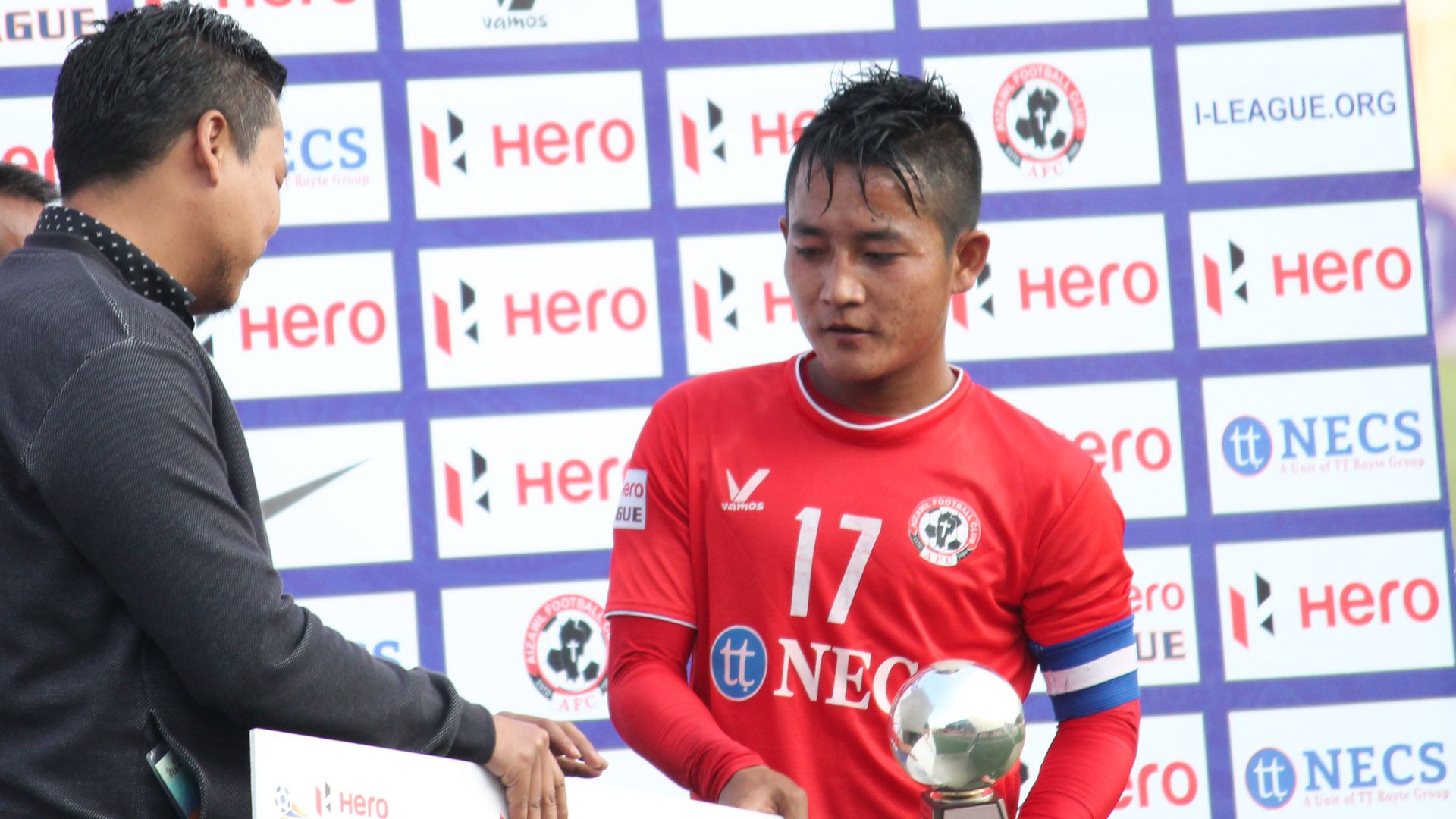 David Lalrinmuana Aizawl FC
