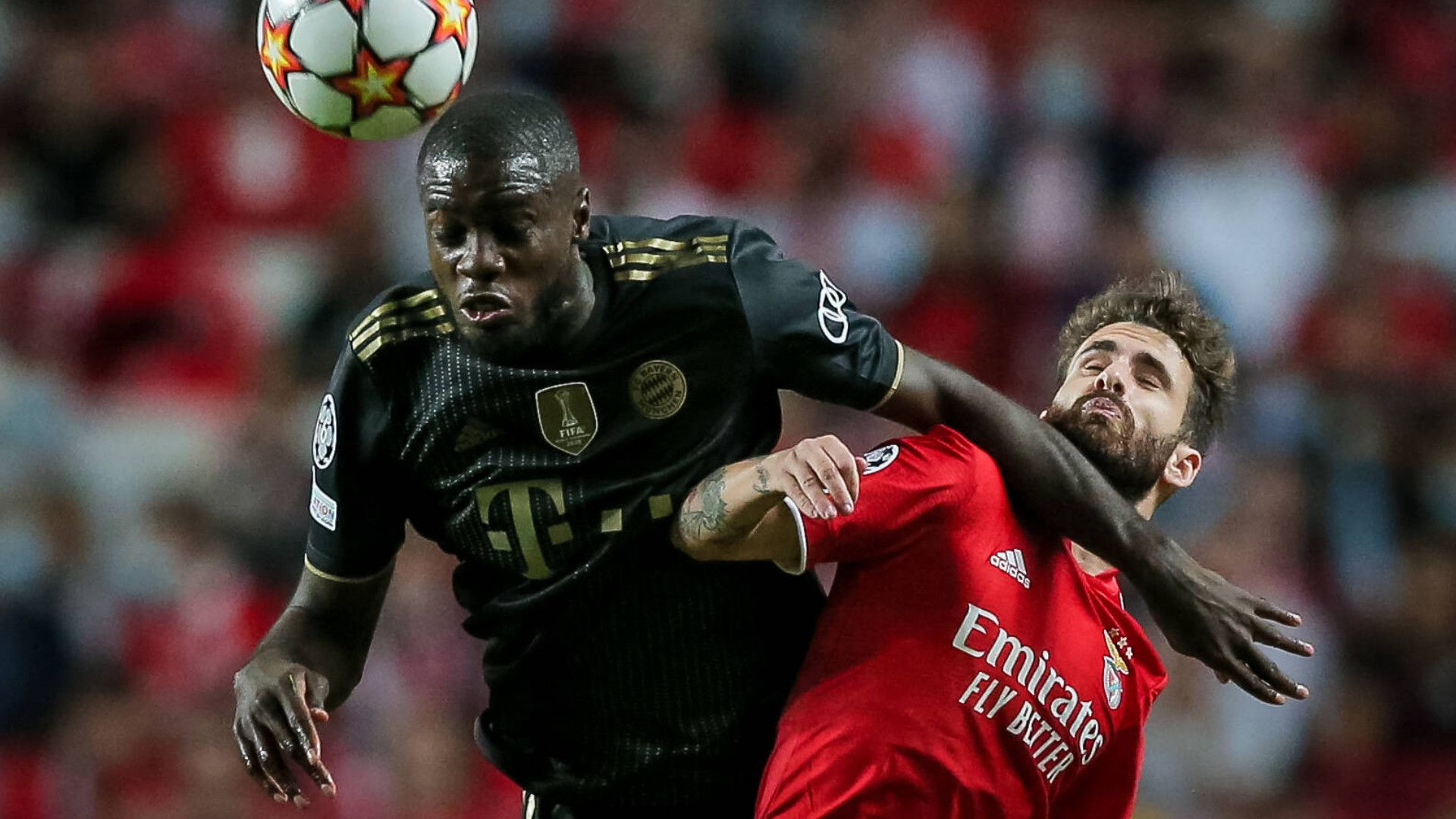 GERMANY ONLY: DAYOT UPAMECANO BAYERN MÜNCHEN UEFA CHAMPIONS LEAGUE 20102021