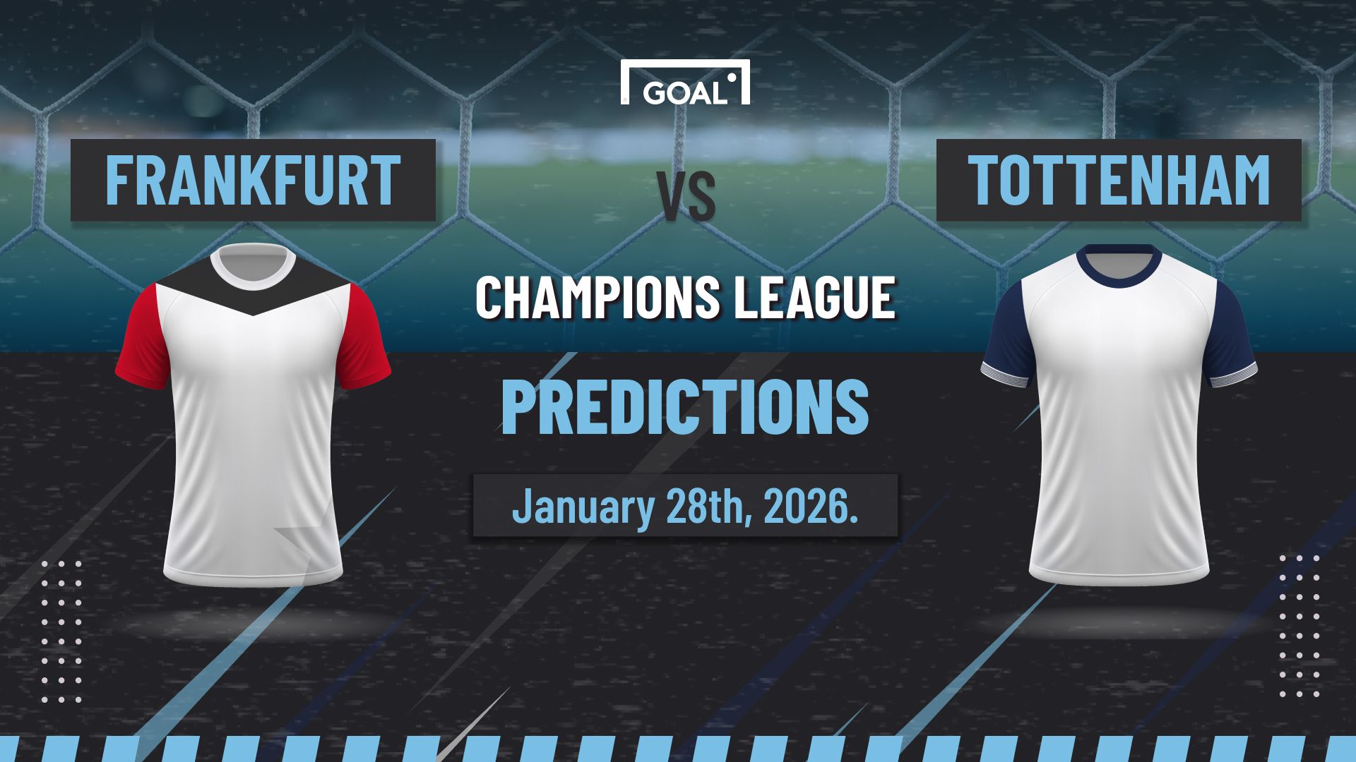 Eintracht Frankfurt vs Tottenham predictions