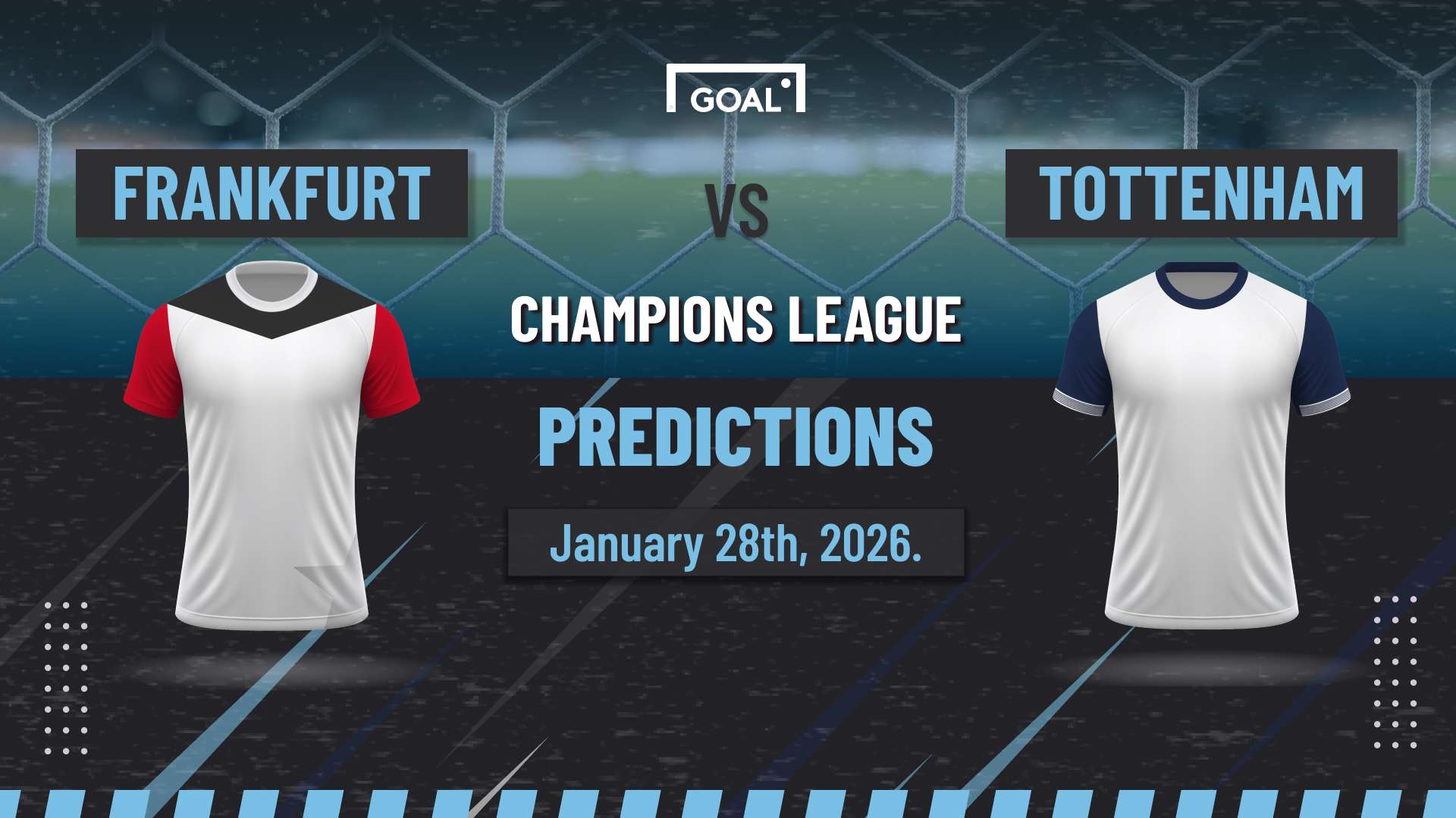 Eintracht Frankfurt vs Tottenham predictions