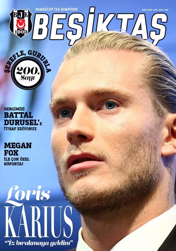 Besiktas Sep 2018 Magazine