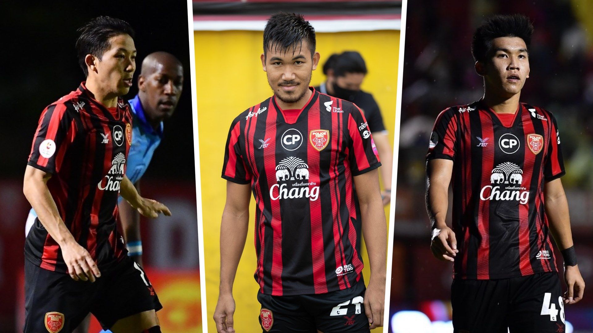 อาทิตย์ บุตรจินดา - ปฐมพล เจริญรัตนาภิรมย์ - กนกพล ปุษปาคม