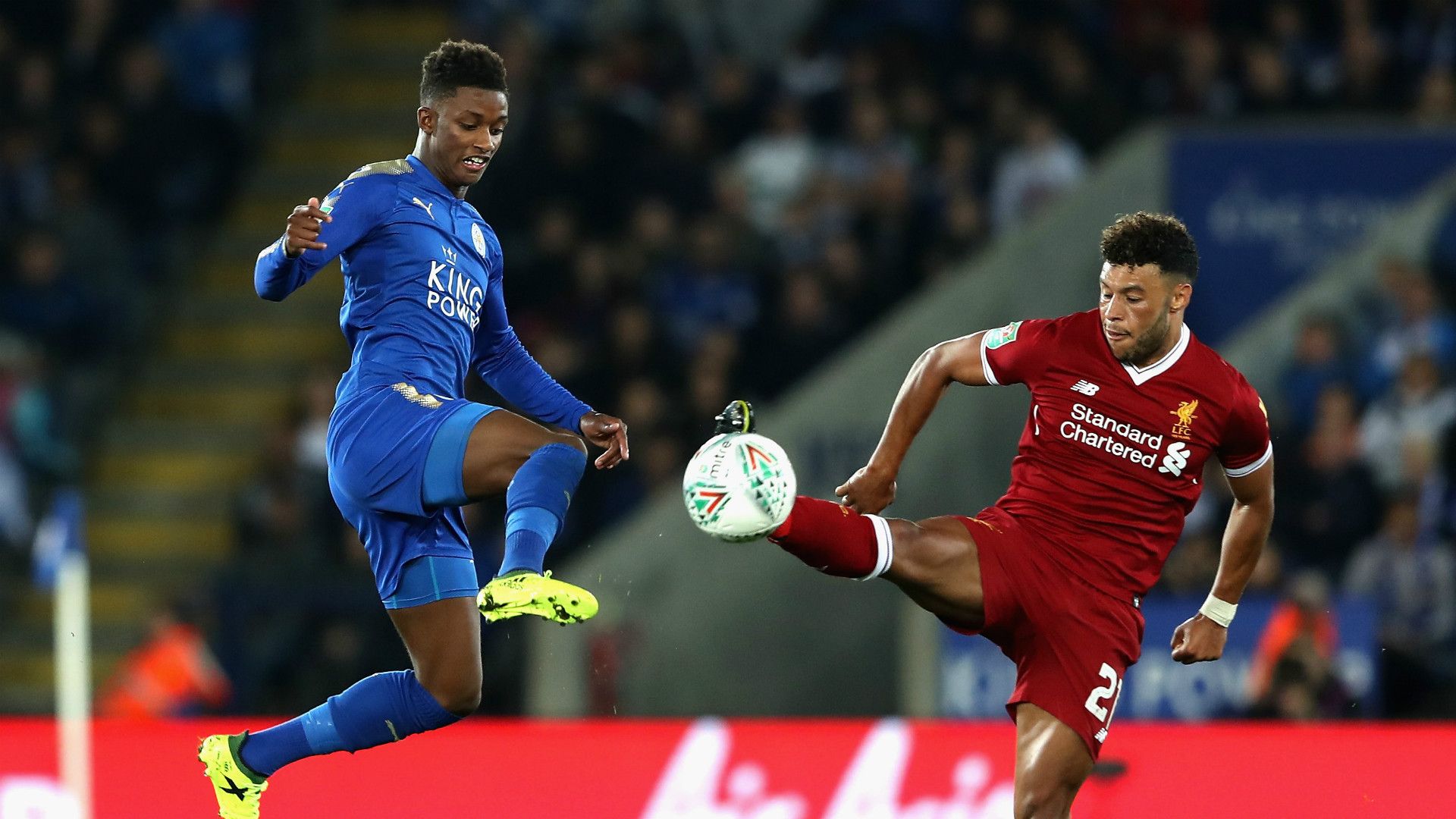 Leicester City Liverpool EFL Cup