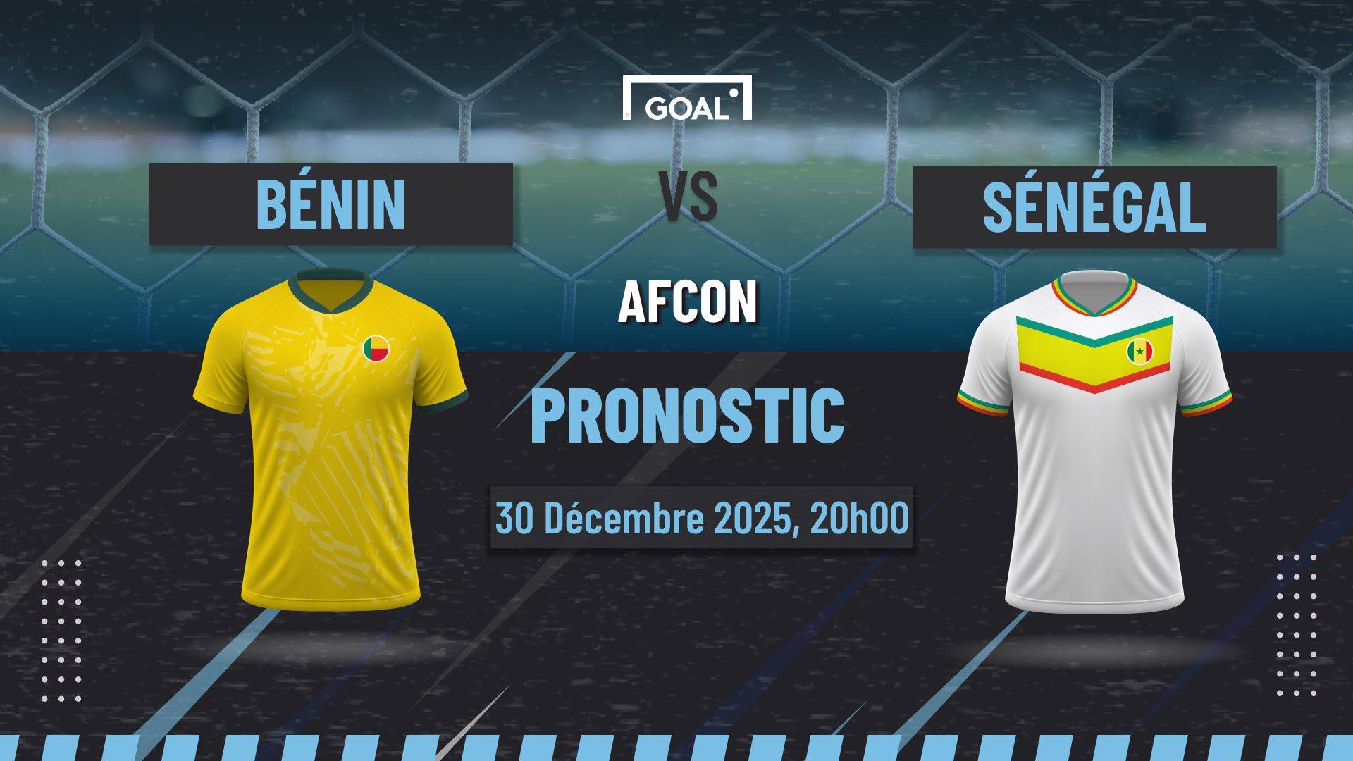 Pronostic Bénin vs Sénégal