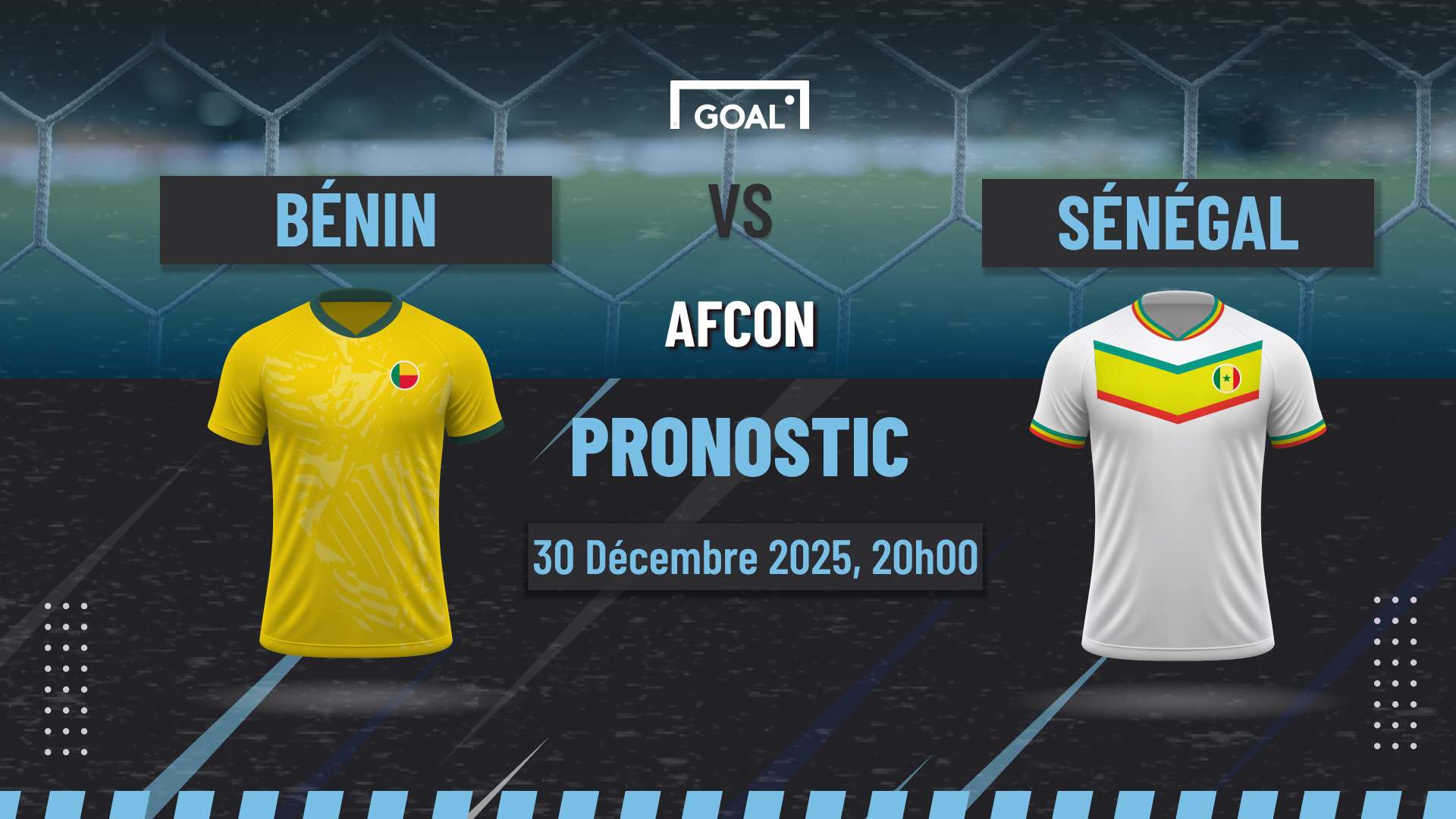 Pronostic Bénin vs Sénégal