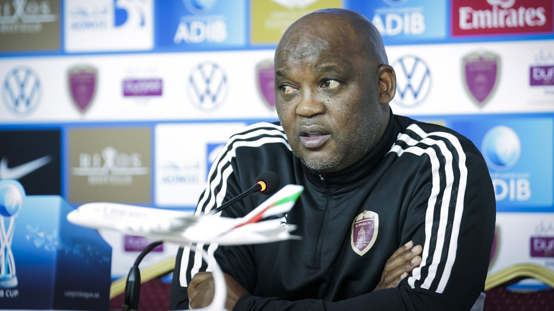 Pitso Mosimane, Al Wahda FC