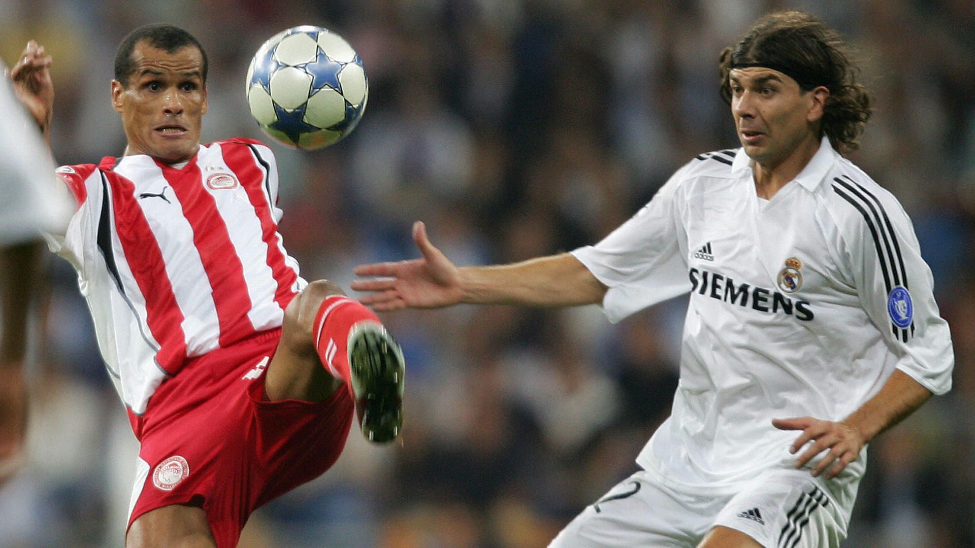 Pablo Garcia Real Madrid vs Olympiakos 09.28.2005