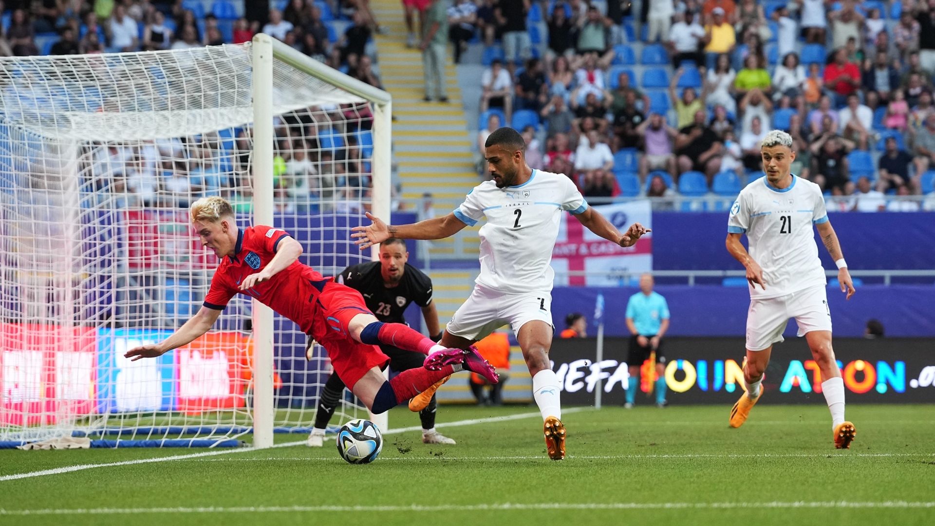 Israel Inglaterra Europeo Sub-21 2023