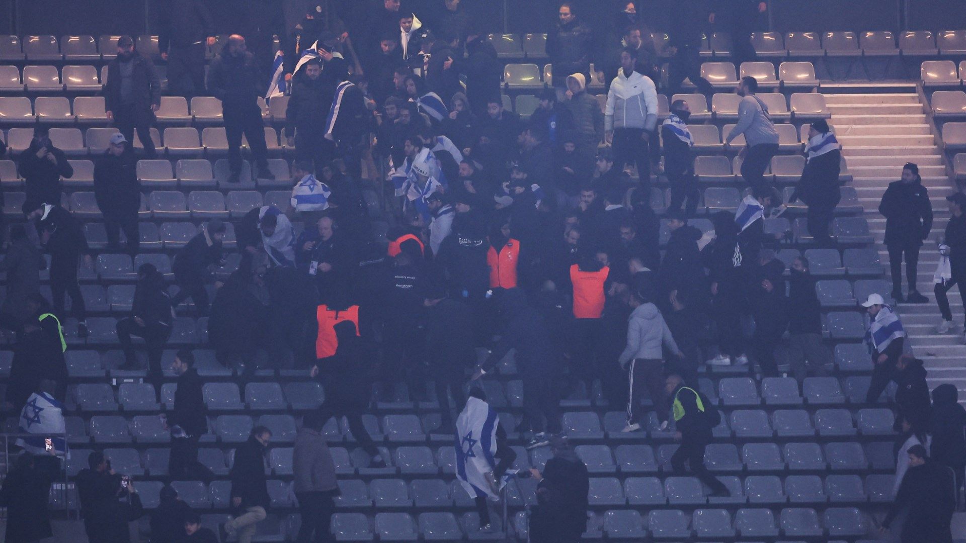 Francia Israele Scontri