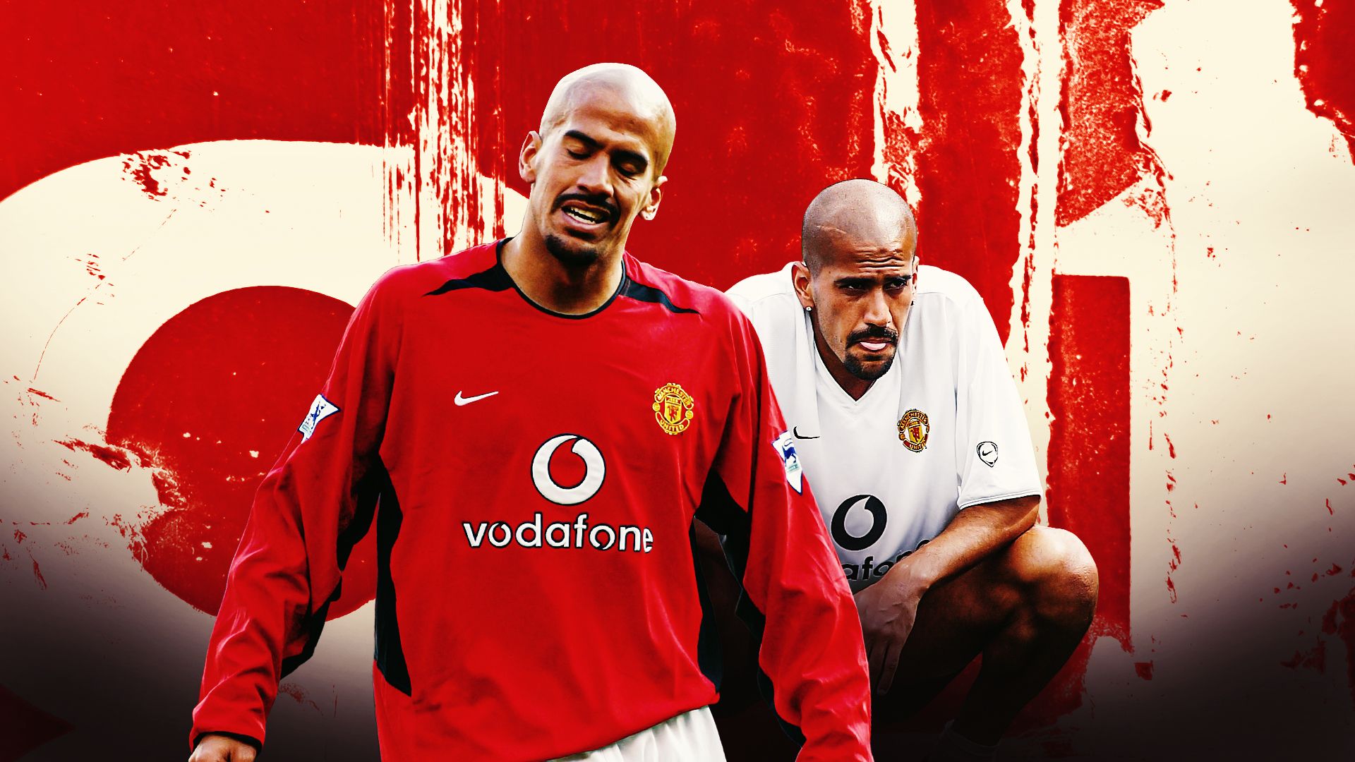 Veron Man Utd GFX