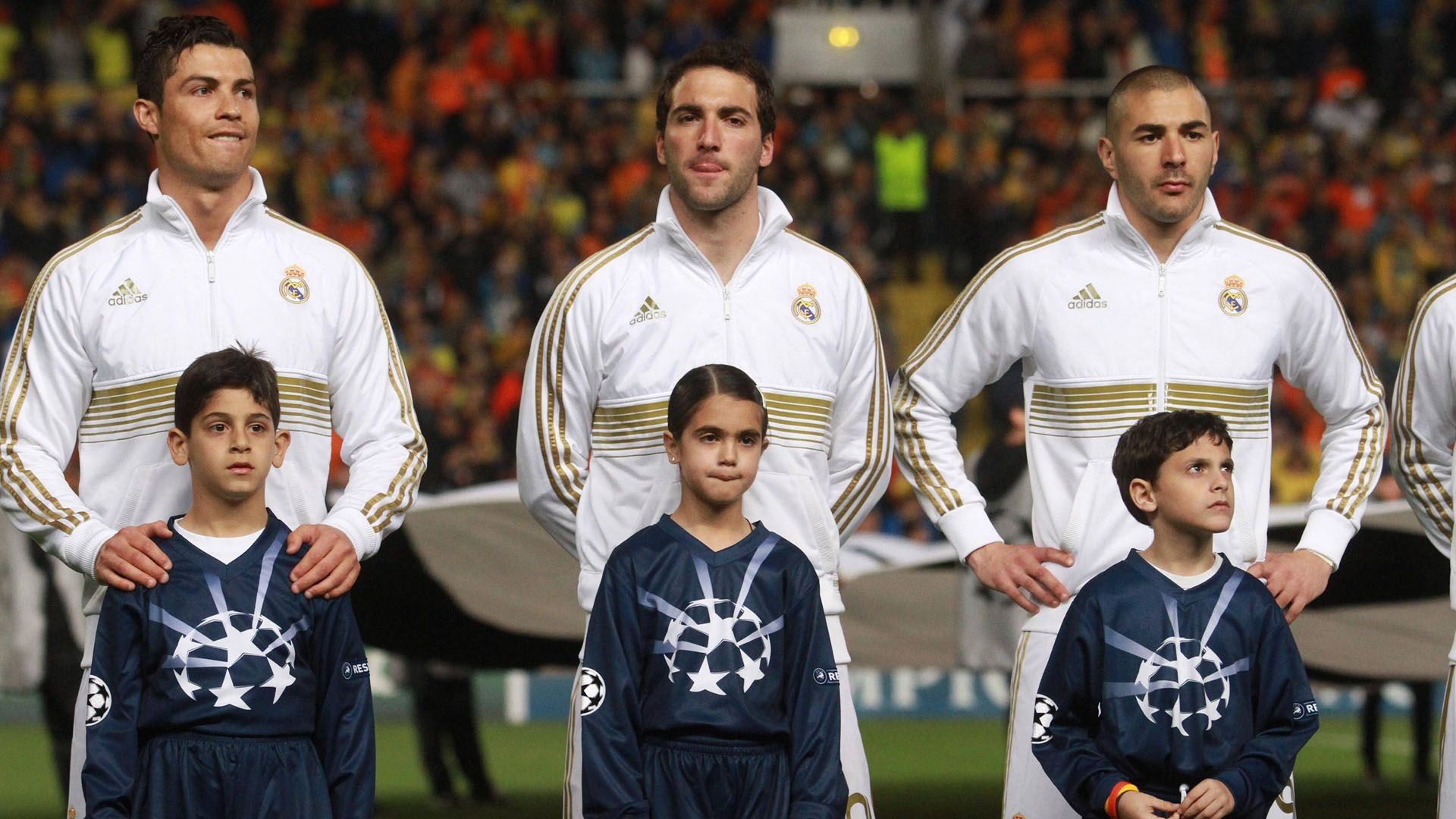 higuain ronaldo  benzema