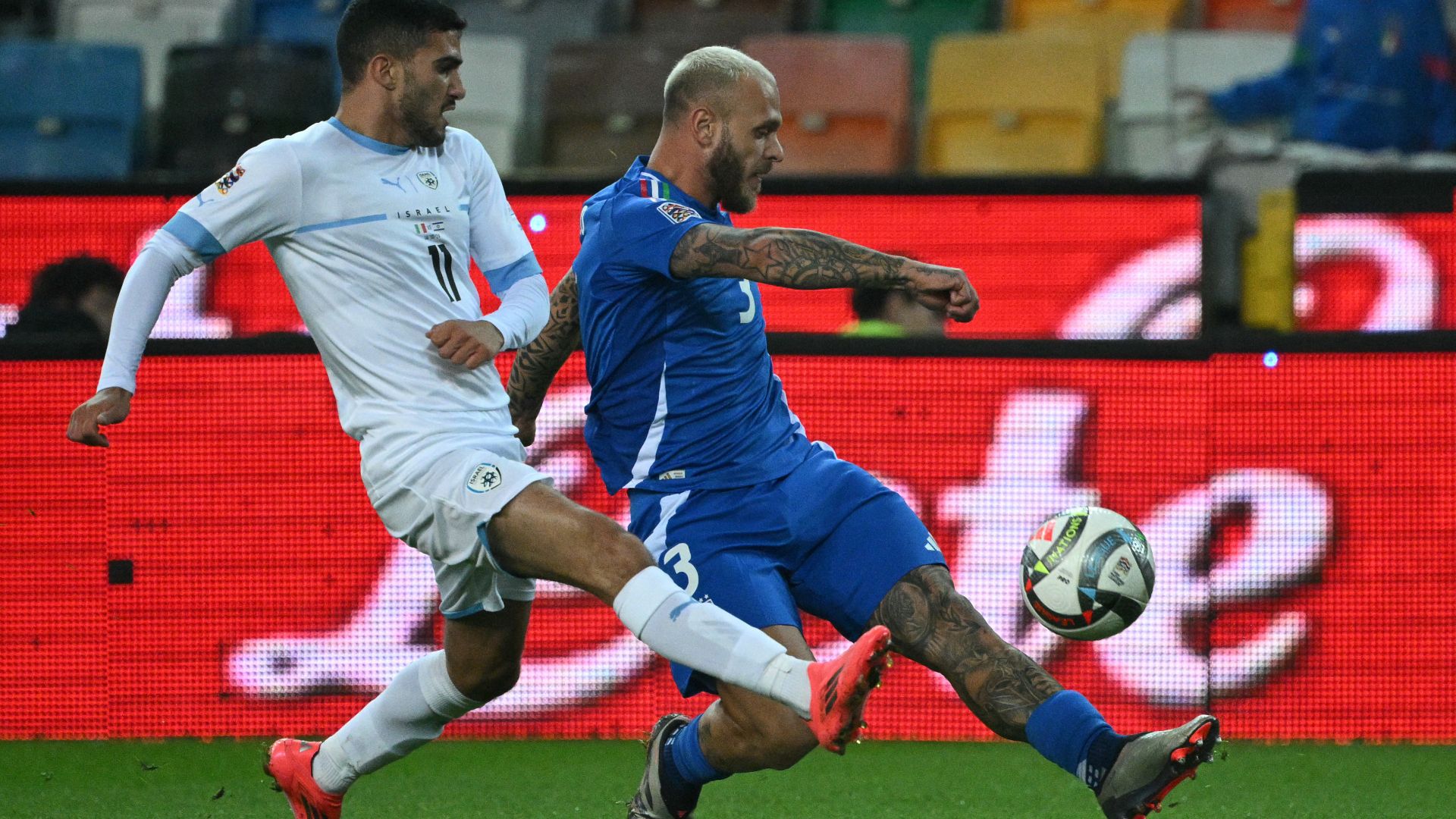 Italia Israele Udine