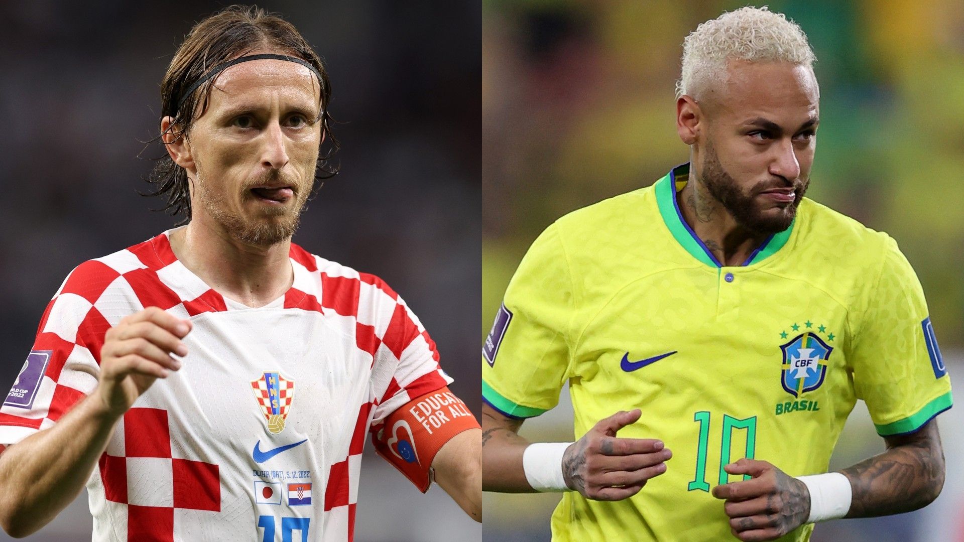 modric neymar croatia brazil