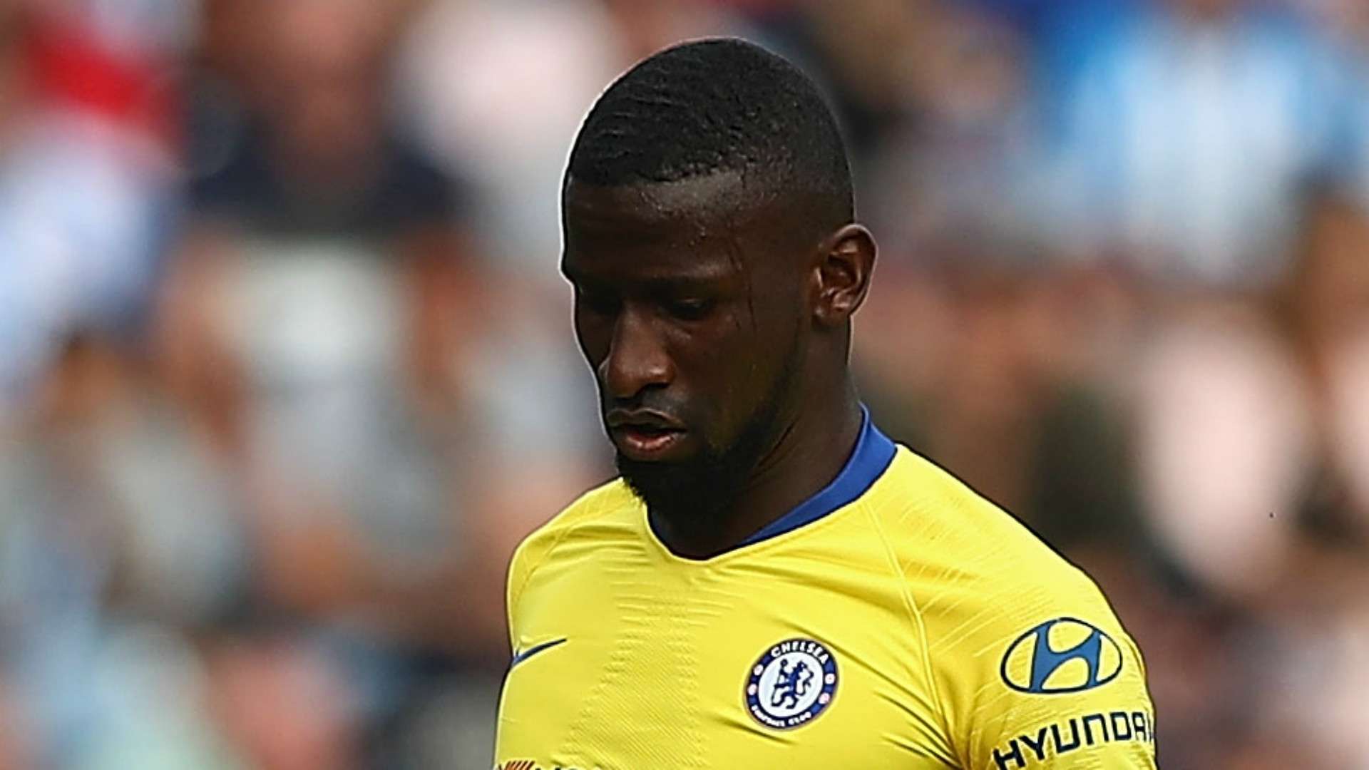 Antonio Rudiger Chelsea 2018-19
