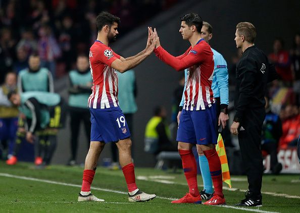 Diego Costa & Alvaro Morata