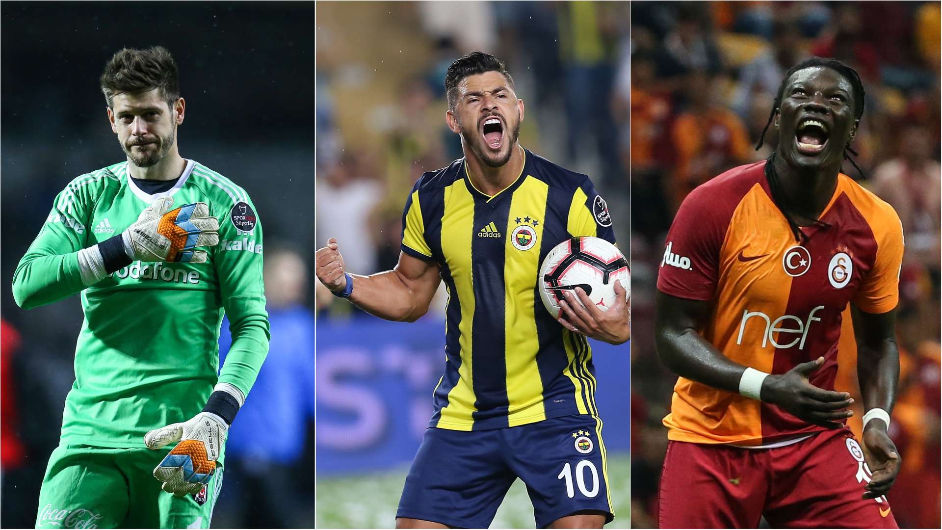 Fabri Giuliano Gomis Besiktas Fenerbahce Galatasaray GFX