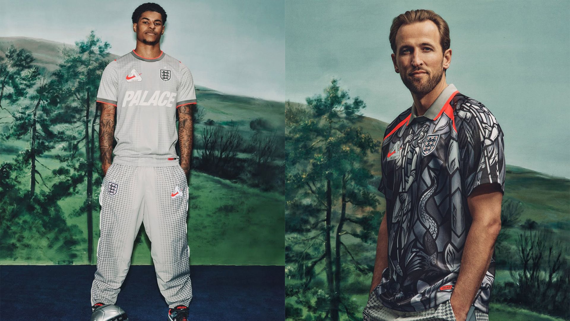 Nike x Palace collab 