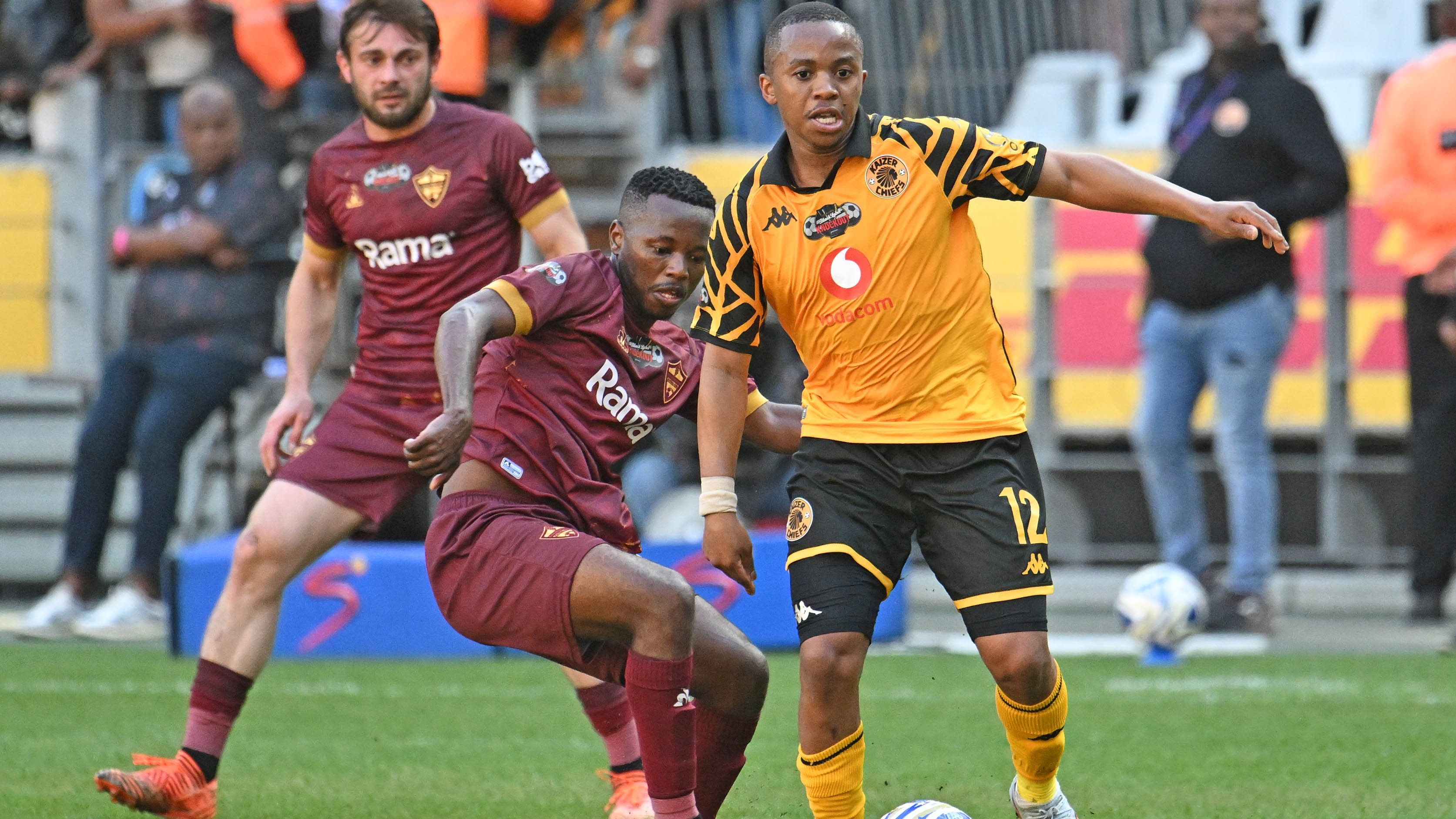 Nkosingiphile Ngcobo, Kaizer Chiefs, Thato Khiba, Stellenbosch, October 2025