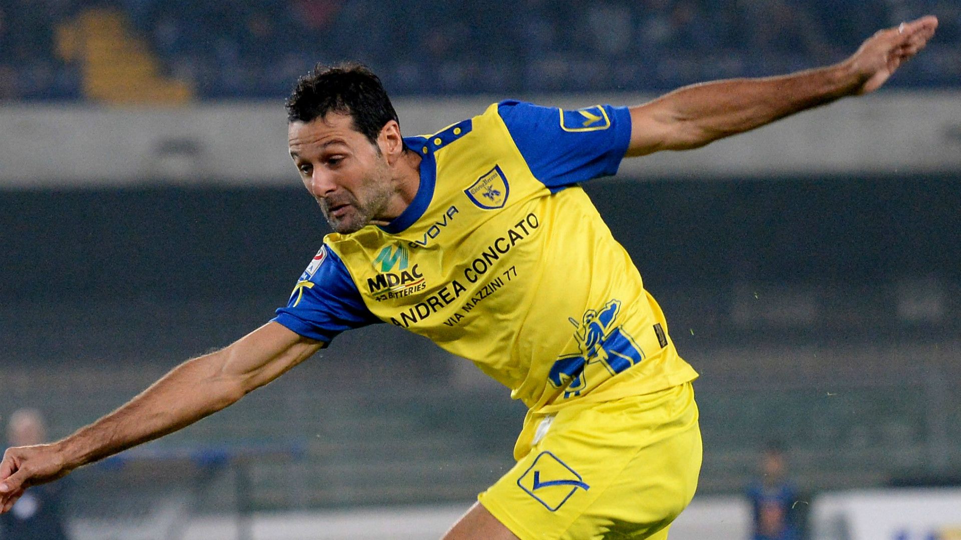 Massimo Gobbi, Chievo, Serie A, 10262016