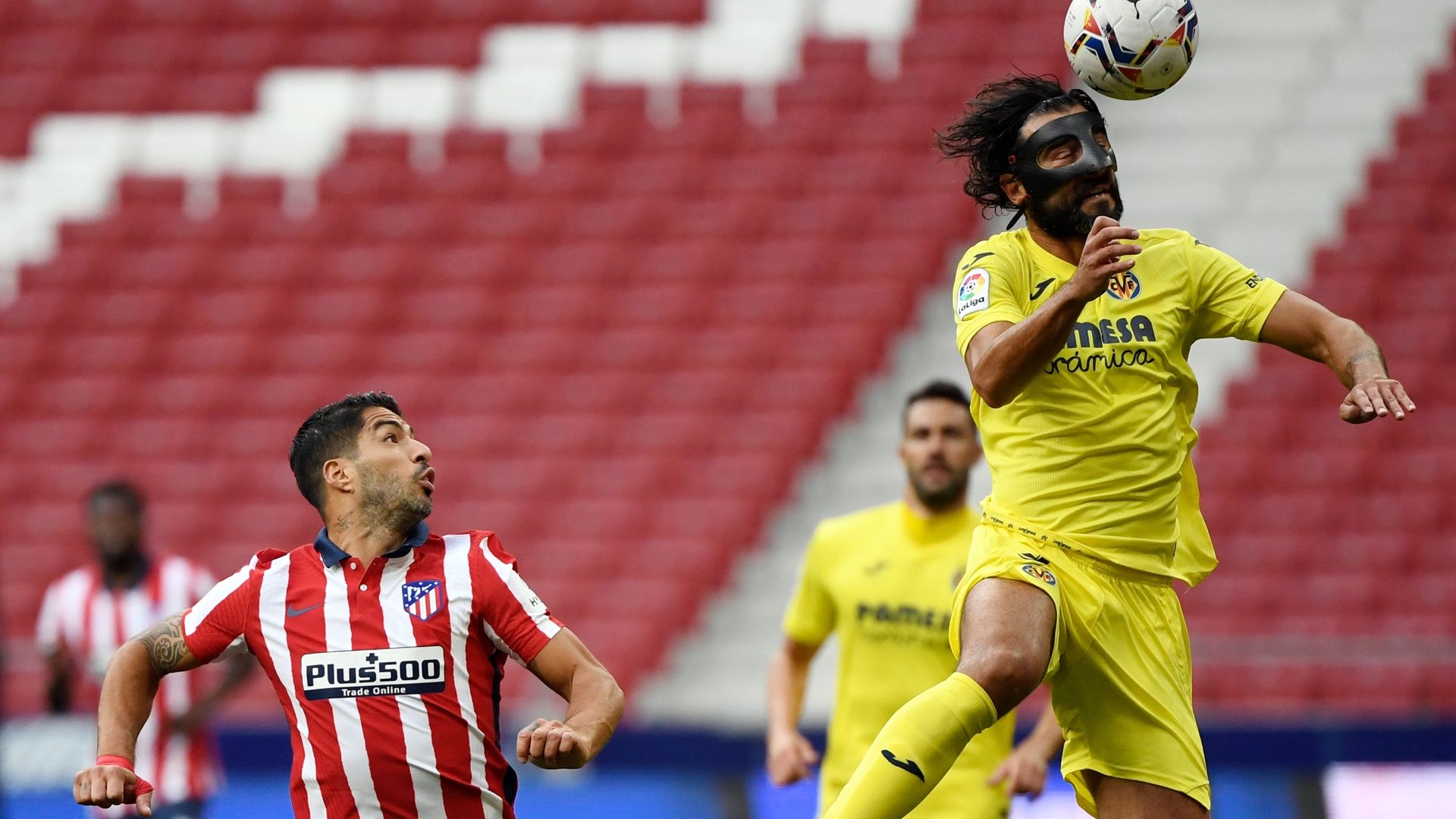 Luis Suárez y Albiol (Atlético de Madrid vs. Villarreal)
