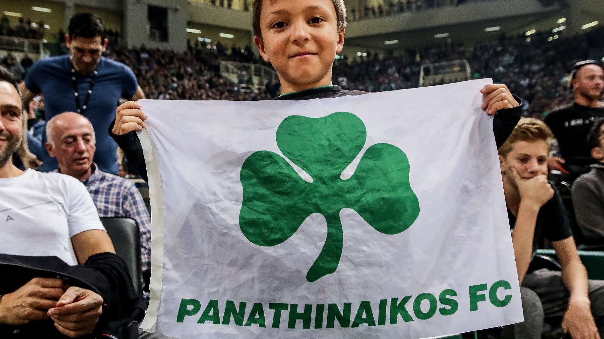 Panathinaikos fan