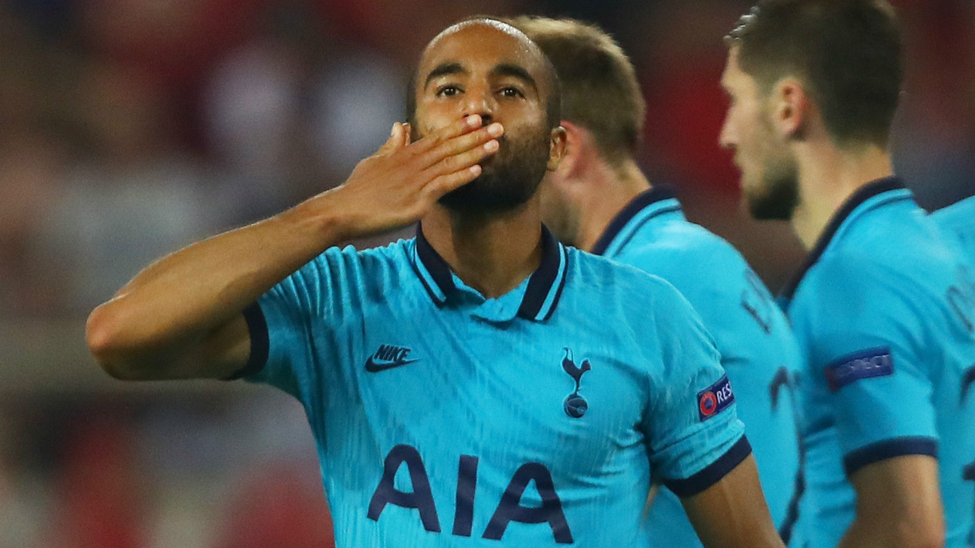 Lucas Moura Tottenham 2019-20