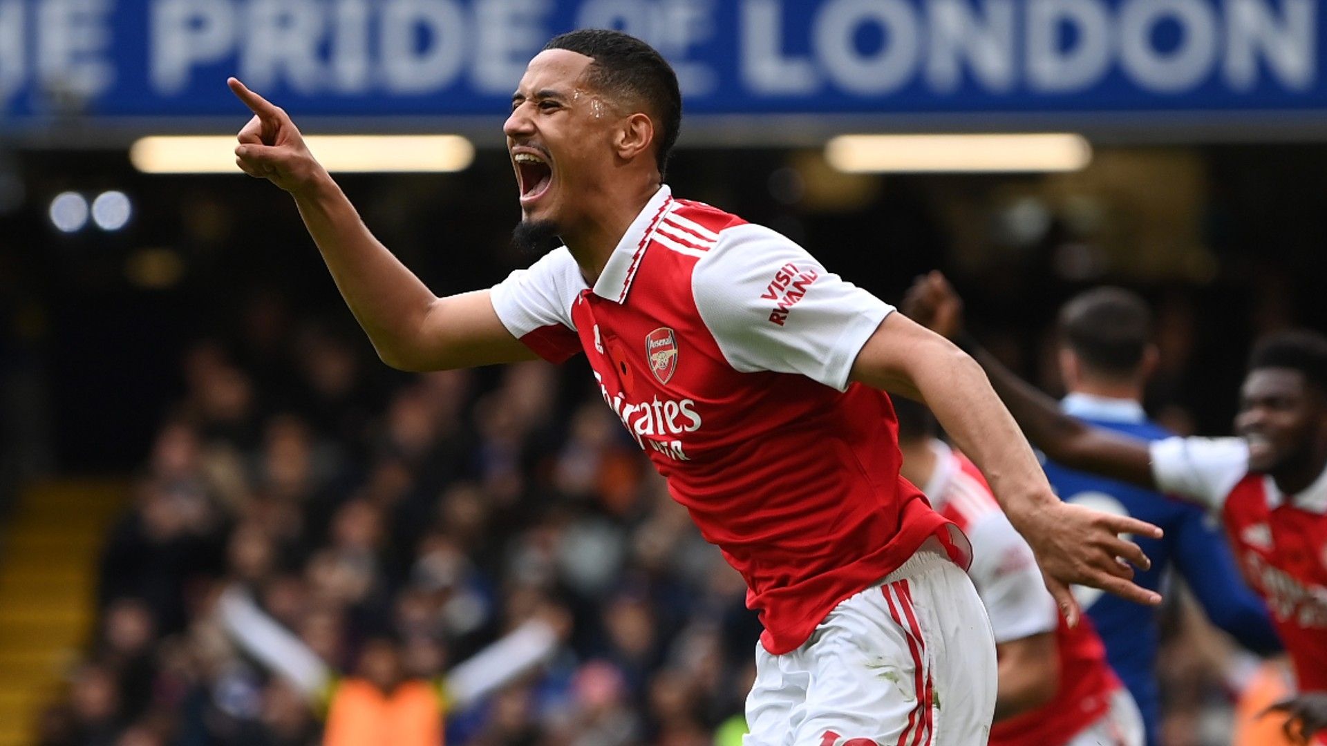 William Saliba Arsenal 2022-23