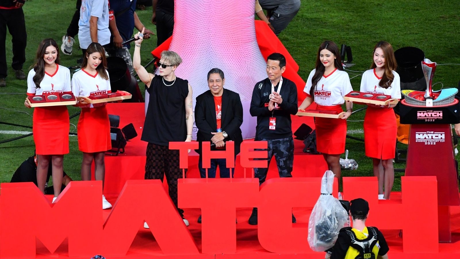 “THE MATCH Bangkok Century Cup 2022”