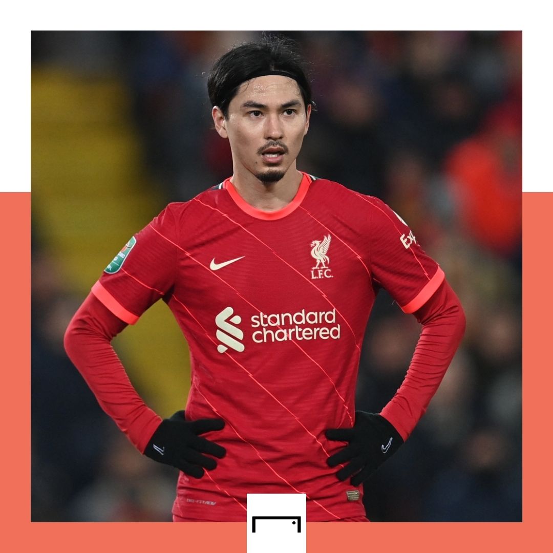 Takumi Minamino Liverpool 2021-22 GFX