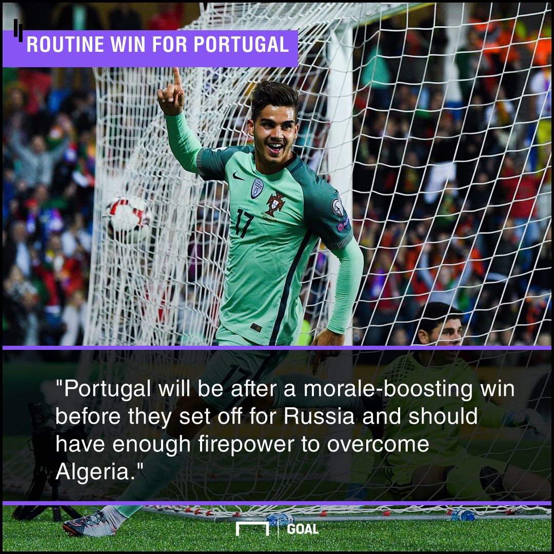 Portugal Algeria graphic