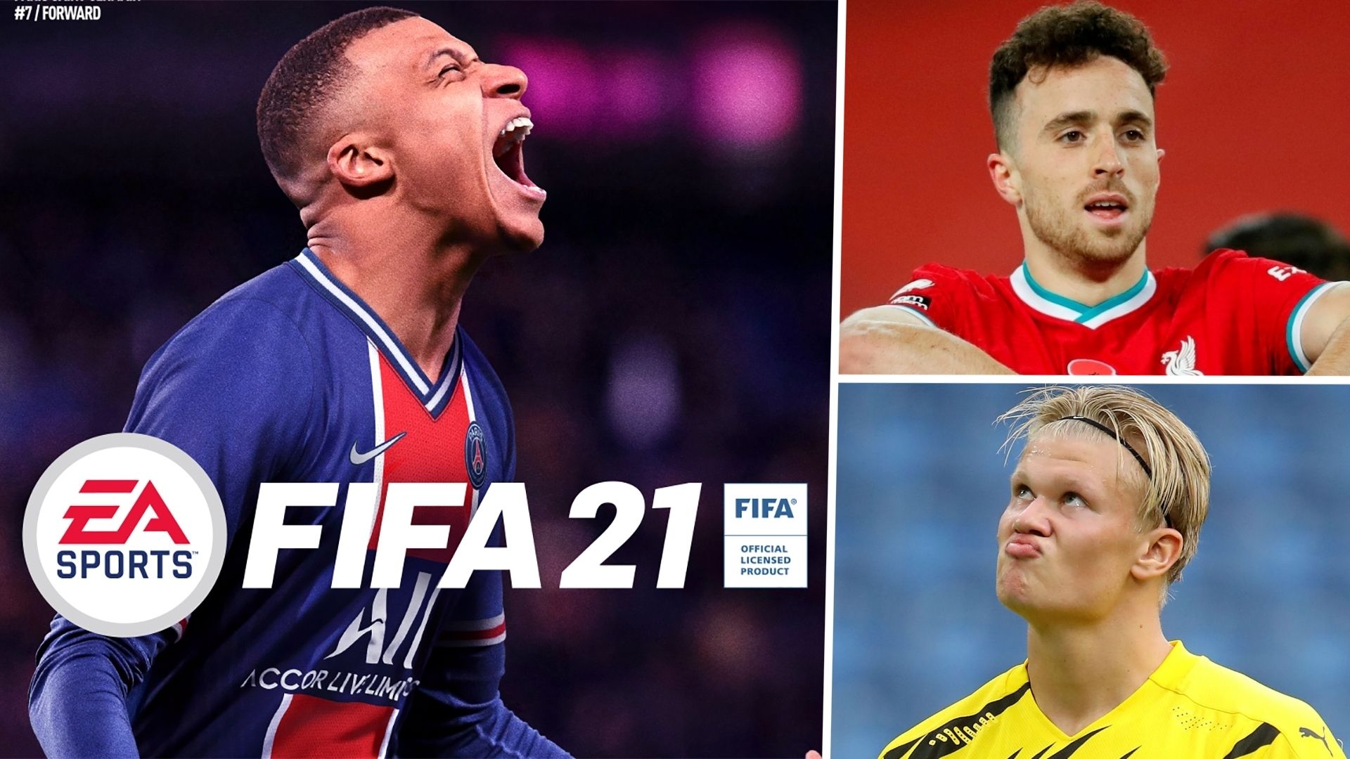 FIFA 21 best Kylian Mbappe Diogo Jota Erling Haaland