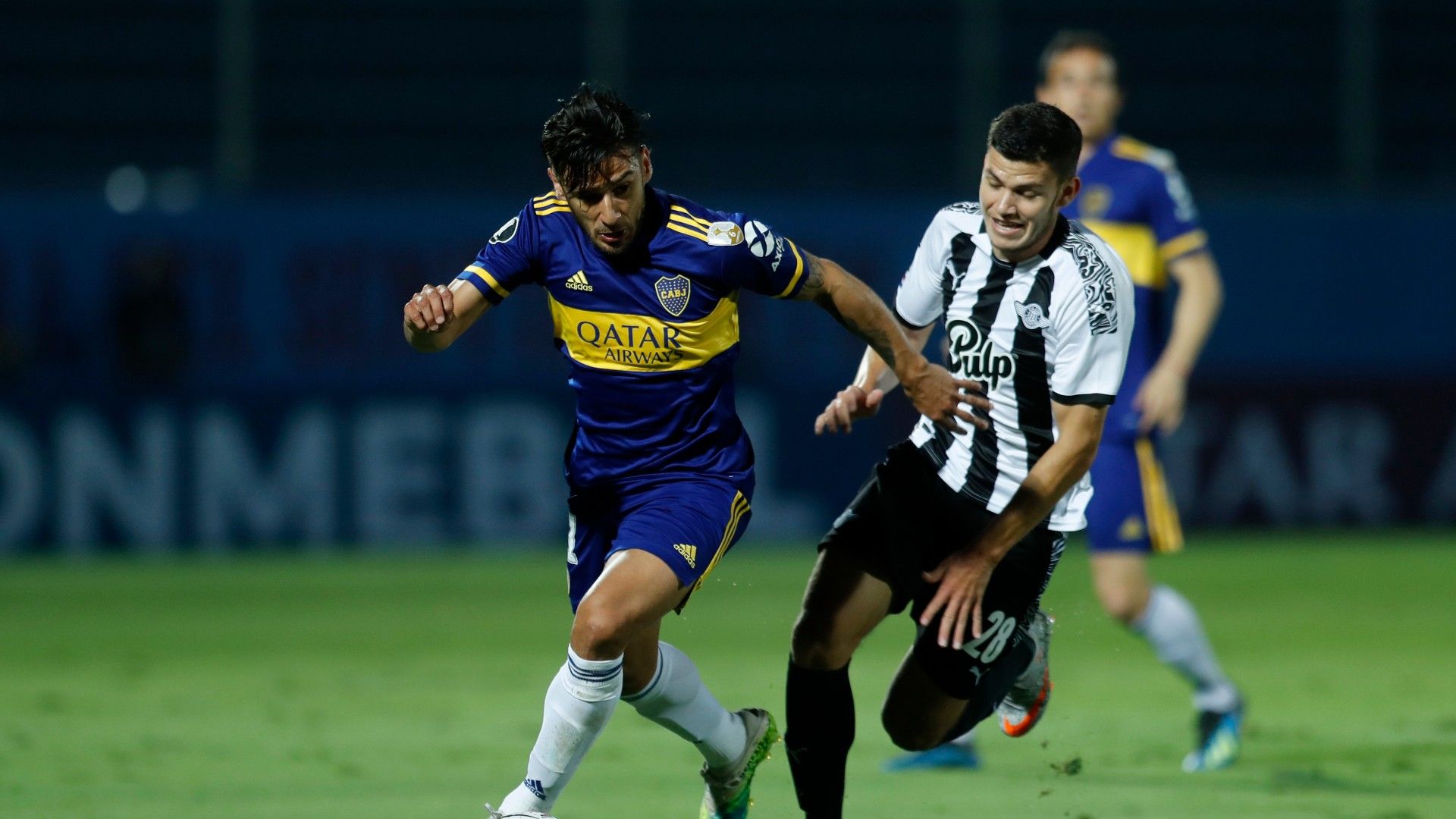 Boca Libertad Copa Libertadores Fecha 3 Grupo H