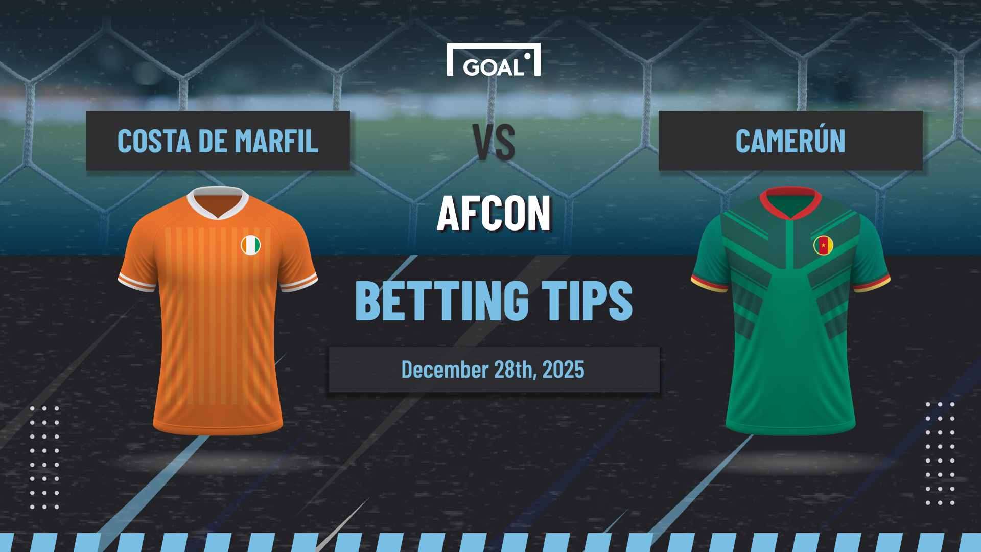 Costa de Marfil vs Camerún Prediccione