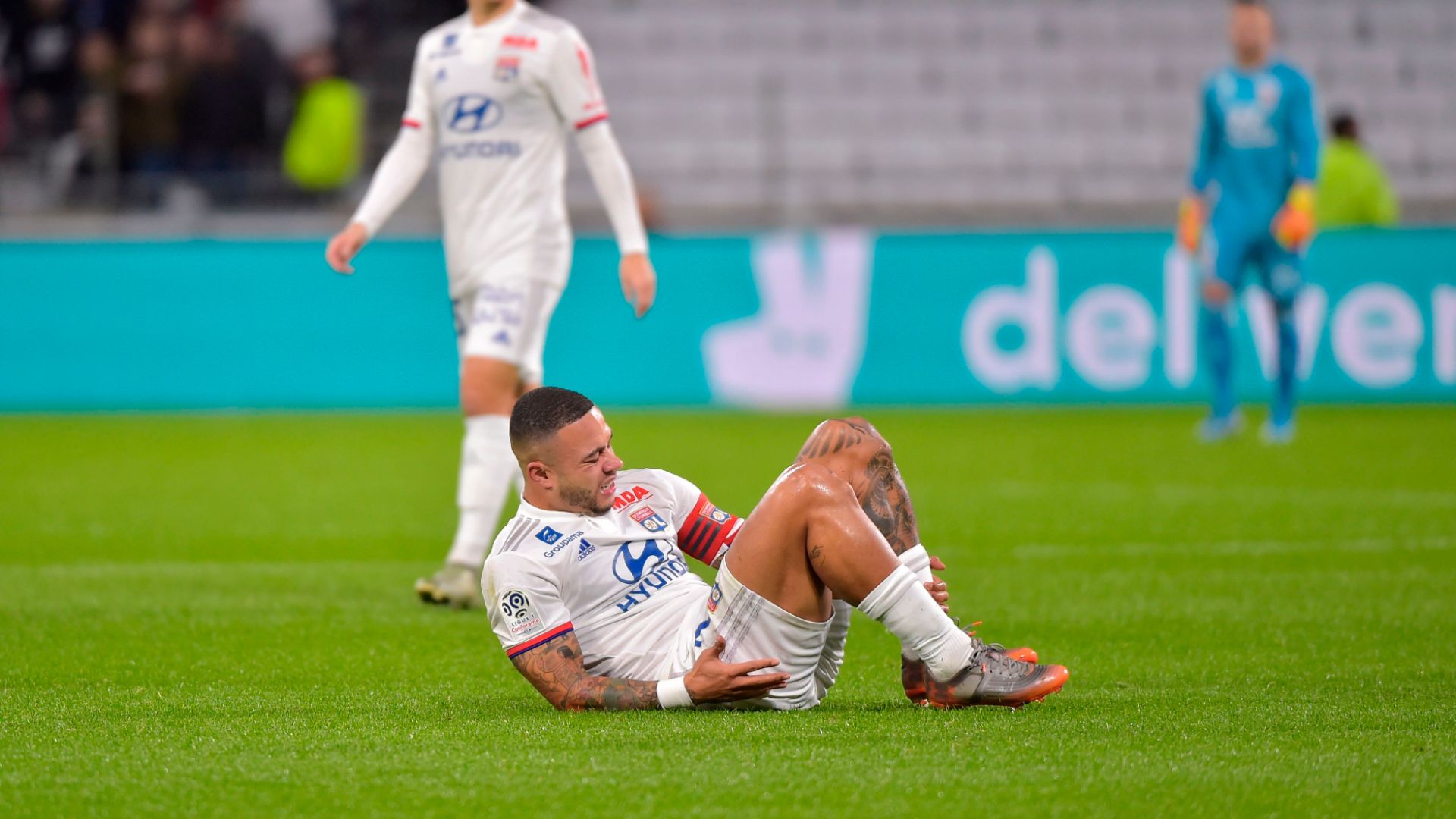 Memphis Depay Olympique Lyonnais 12152019