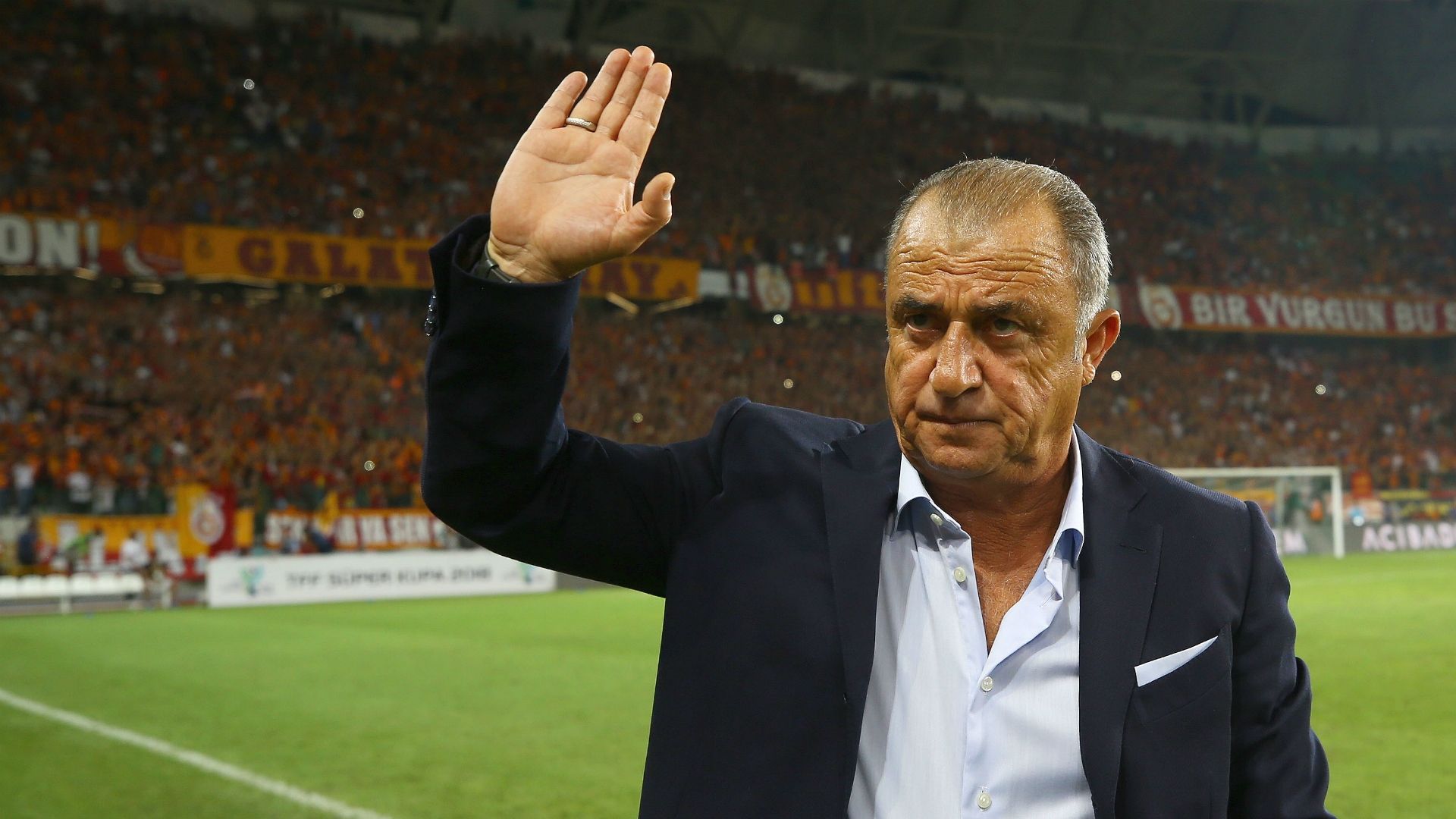 Fatih Terim Galatasaray 08052018