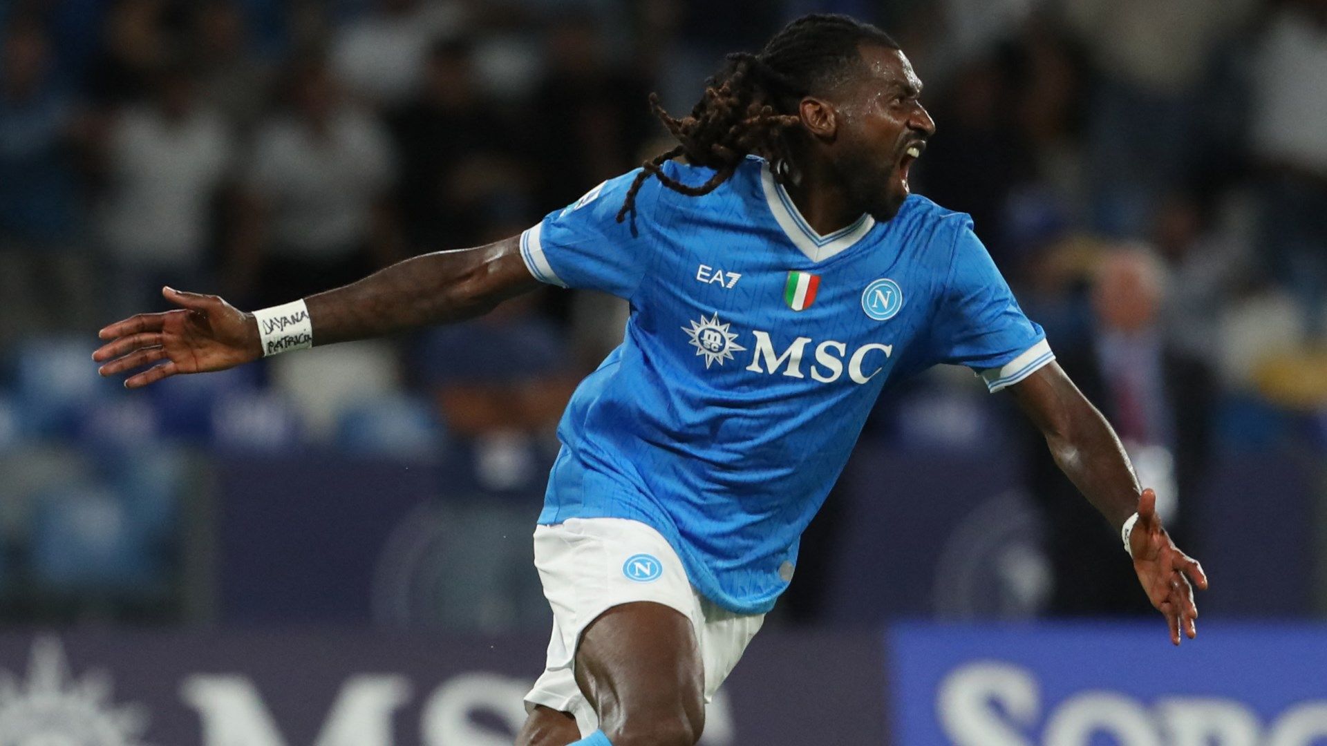 Frank Anguissa Napoli Cagliari 30082025